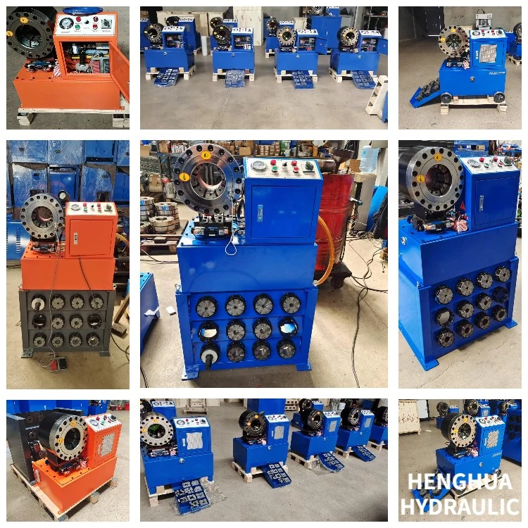 2.5inch with Dies Bench 64mm PVC Hose Pressing Machine P32 Used Hydraulic Hose Crimping Machine