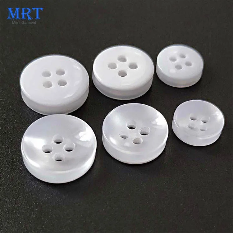 Fashion Fancy Recycled Plastic Buttons for Clothes