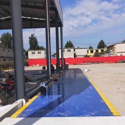 Factory Price Digital Balance Weighbridge 60ton Electronic Truck Scale 3X20m for Vehicles