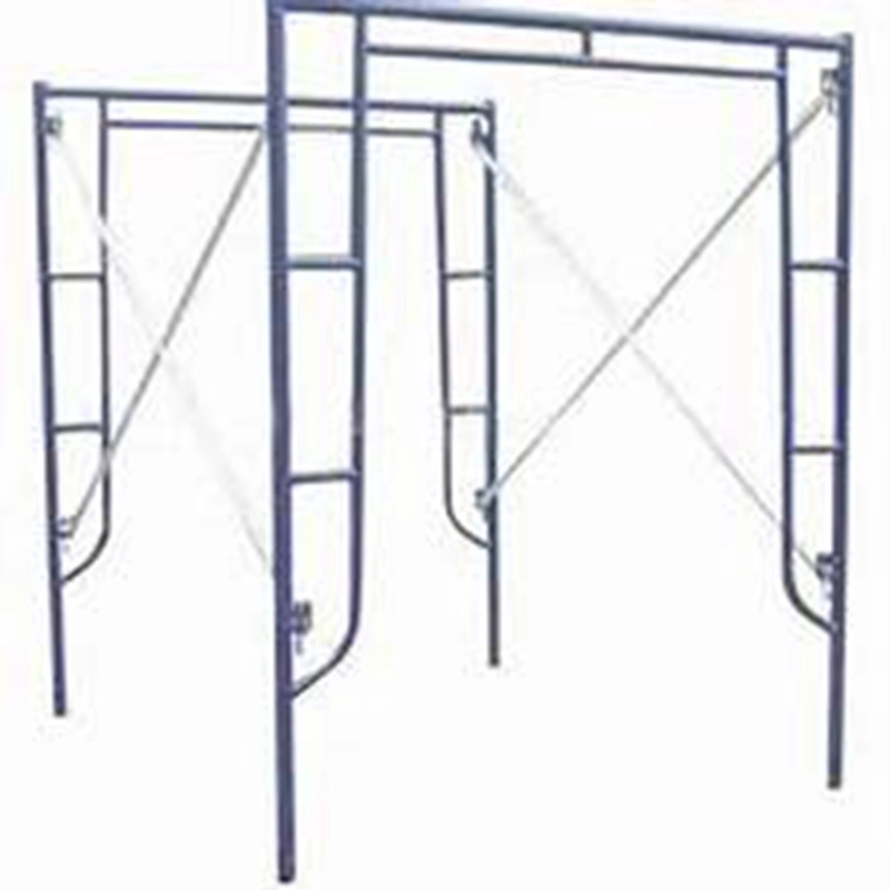 Portable Galvanized Steel H Scaffold Frame