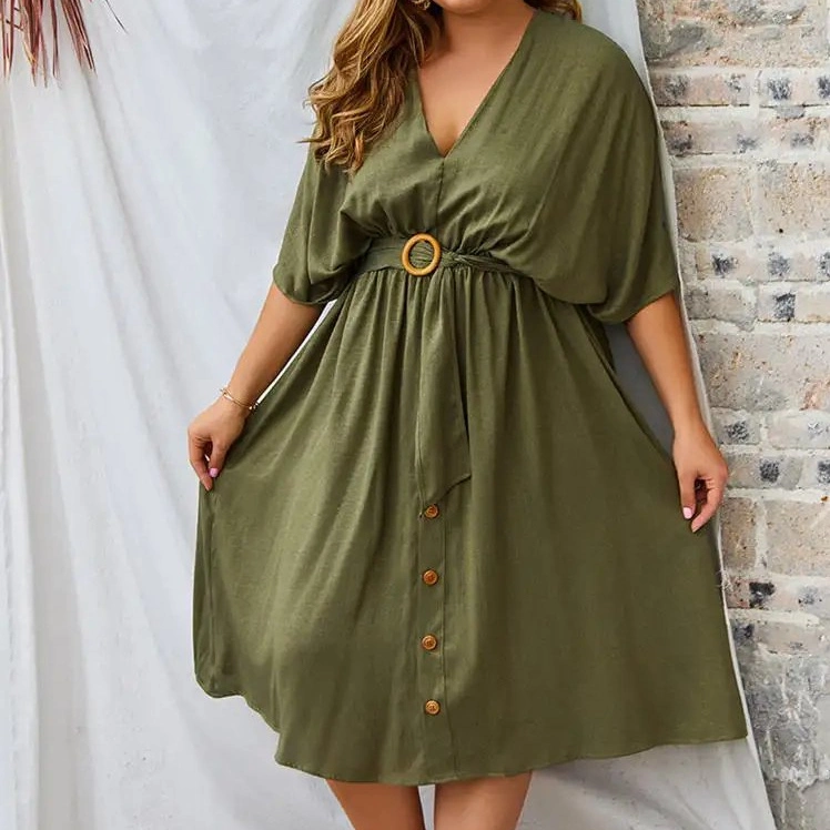 Summer Casual Dress Skirts Plus Size Women's Dresses Vintage Clothing Women Clothes Manufacturers