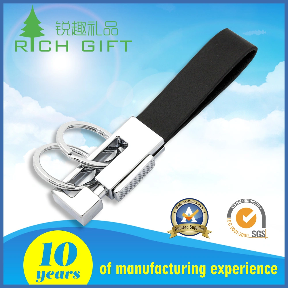 Soft PVC Keychain with Customized Design and Rope