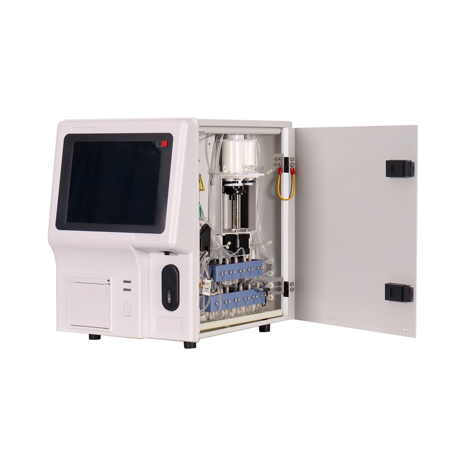 Factory Veterinary Automated Hemogram Auto 5 3 Part Hematology Analyzer Blood Cell Counter