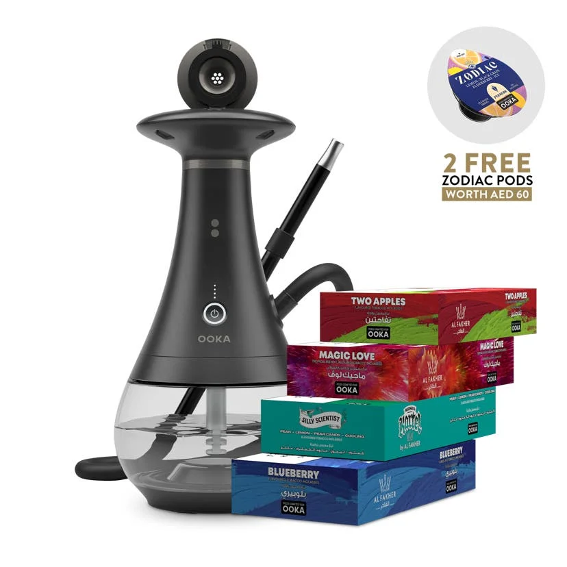 Ooka Gravity Hookah Portable Fashion Hookah Ooka