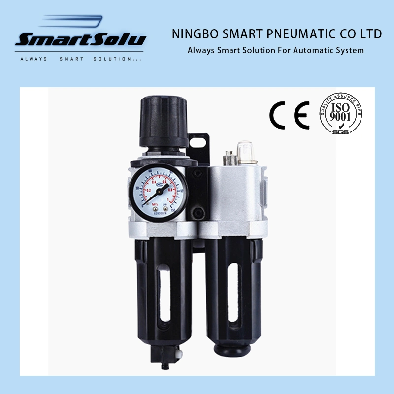Air Source Treatment Unit Filter Accessory Frl with Pressure Gauge
