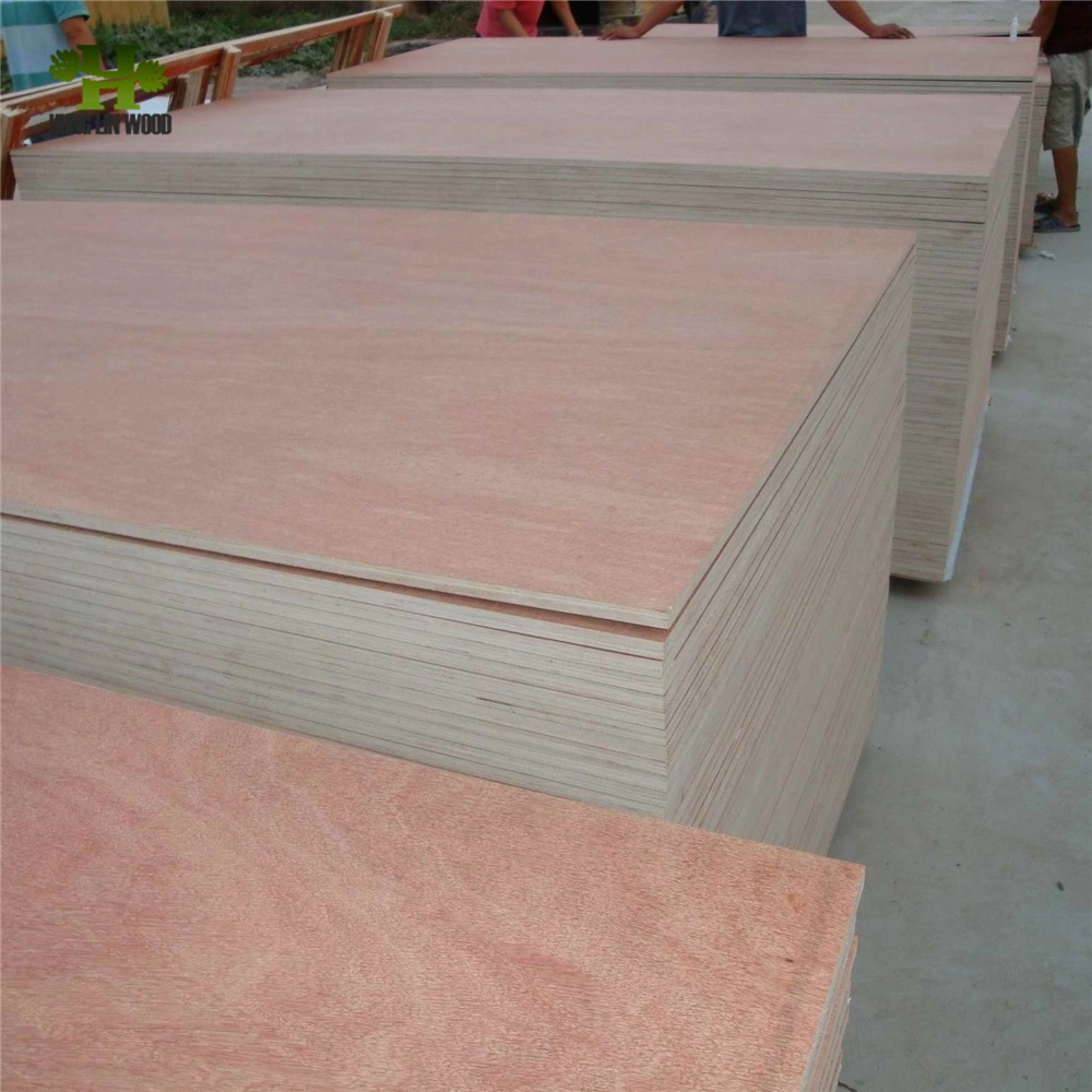 18mm Wall Panel Building Material Commercial Plywood