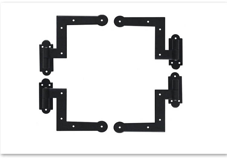 Furniture Hardware Spare Parts Bracket Wall Bracket Soft Close Shutter Hardware Concealed Hinges and Dogs S Hooks