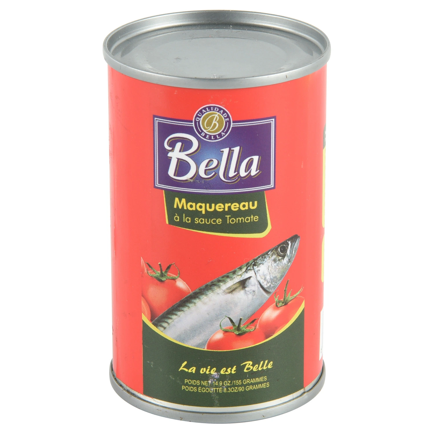 Canned Seafood Canned Sardine in Tomato Sauce Tin Fish 155g