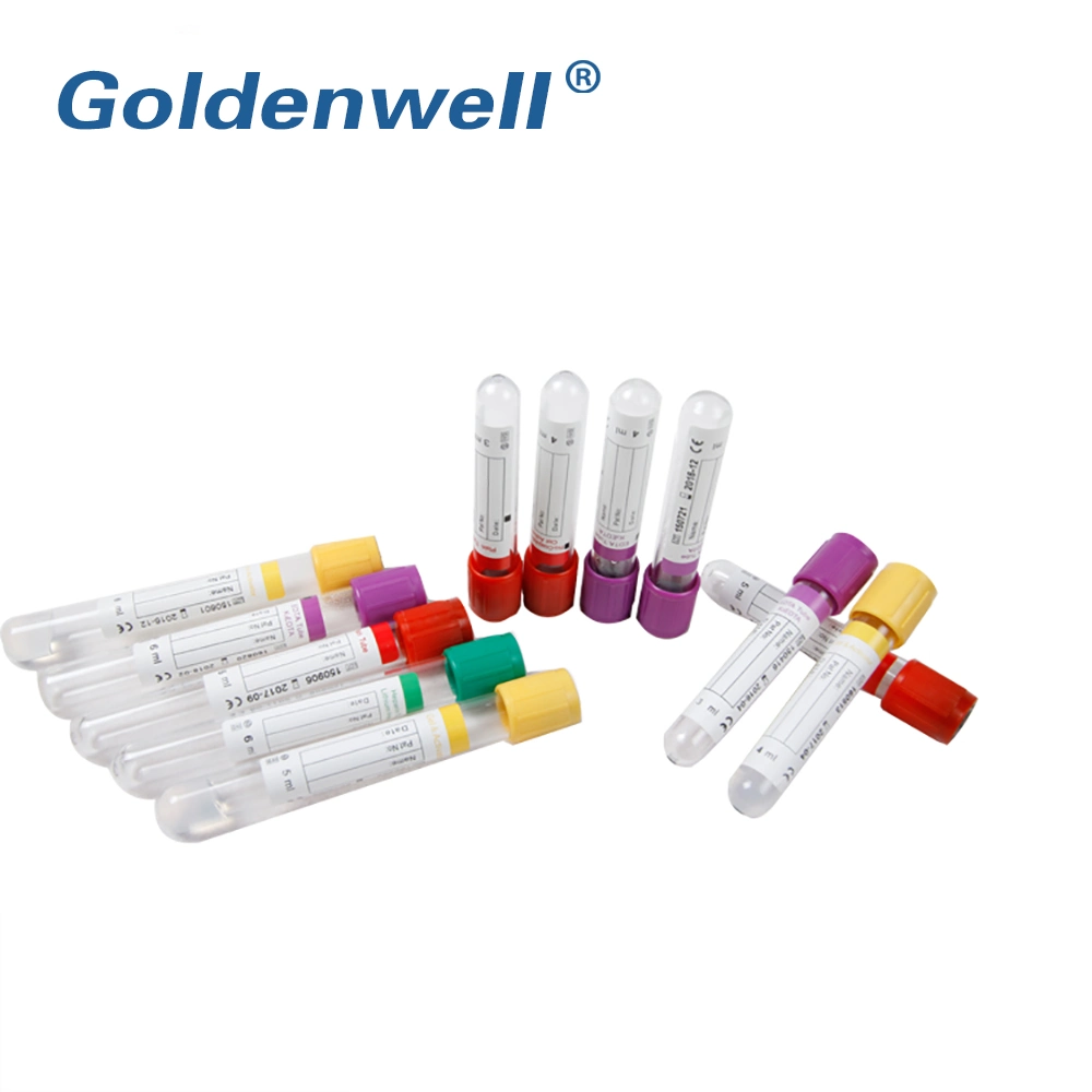 Low Price Blue Cap Coagulation Tube Vacuum Blood Collection Tube