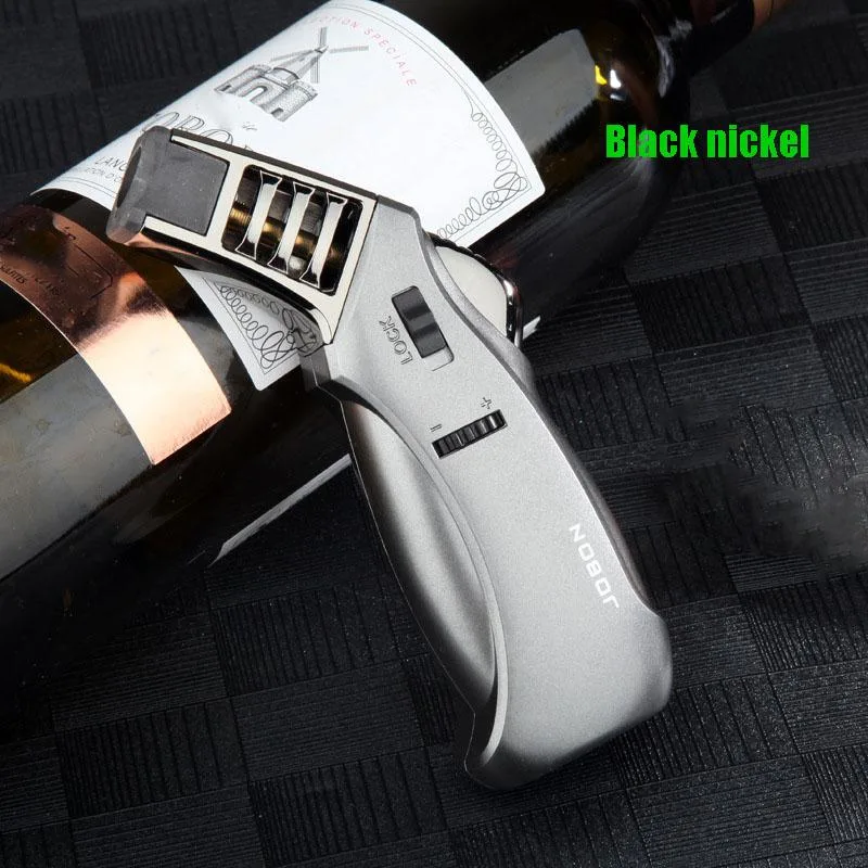 Torch Lighter Creative Cigar Lighter with Fire Lock for BBQ