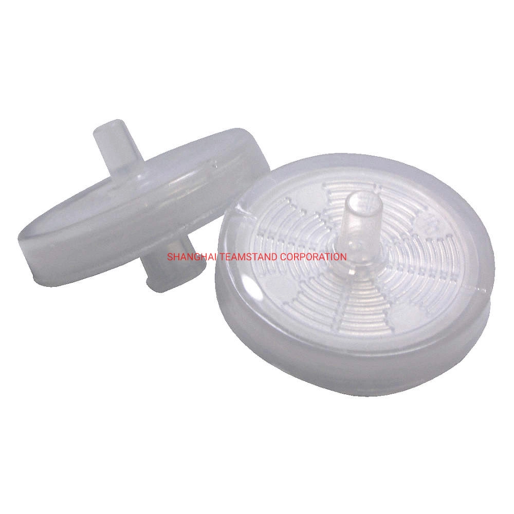 Ca/Mce/Nylon/Pes/PTFE/PVDF Membrane Syringe Filter for Lab Use