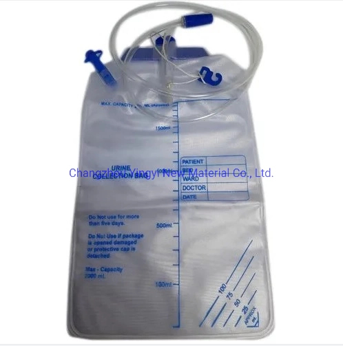 Factory Price 0.5mm/1.0mm/2.0 mm Rigid Clear PVC Roll Sheet Plastic Translucent PVC Film for Urine Bag