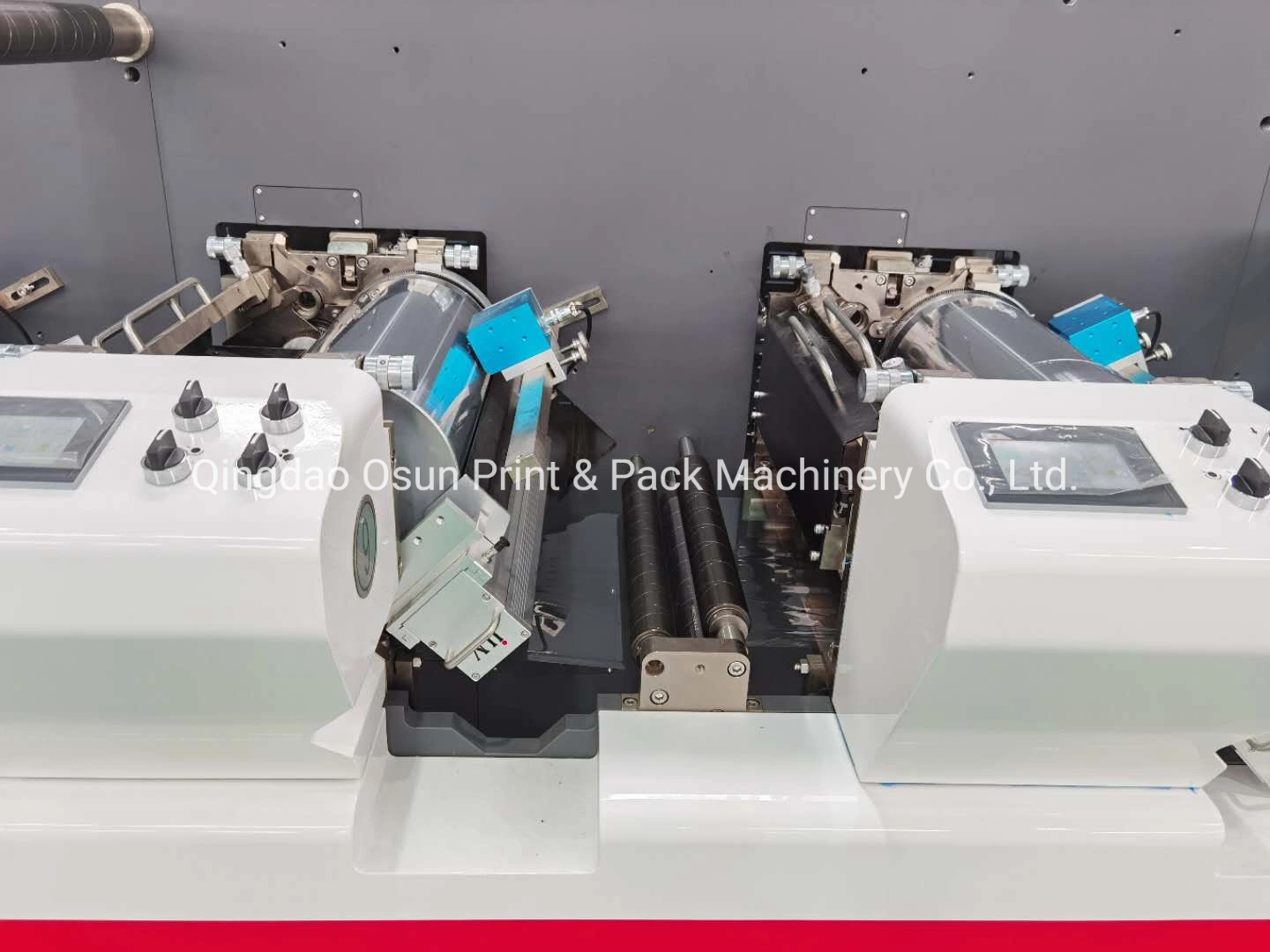 Flexo Printing Machine Flexo Printing Press Flexo Printing Machinery for Labels Paper Film Flexography Flexographic Printing Press Printer for Self-Adhesive