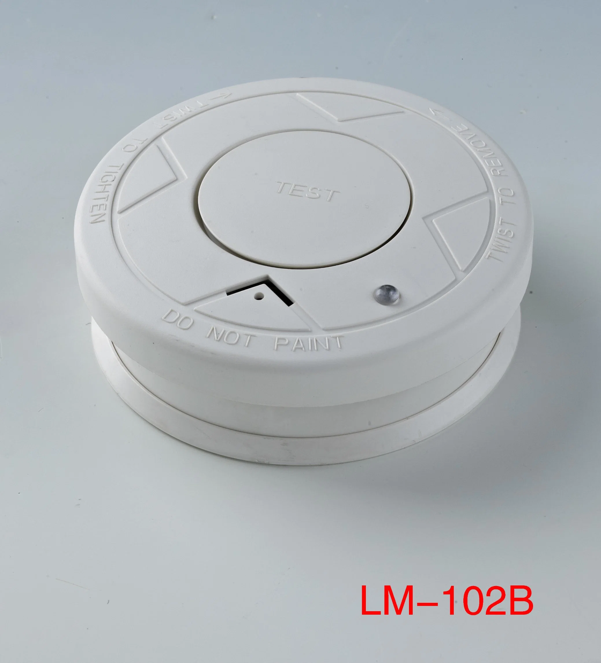 CE Photoelectric Smoke Detector Smoke Alarm Police Siren