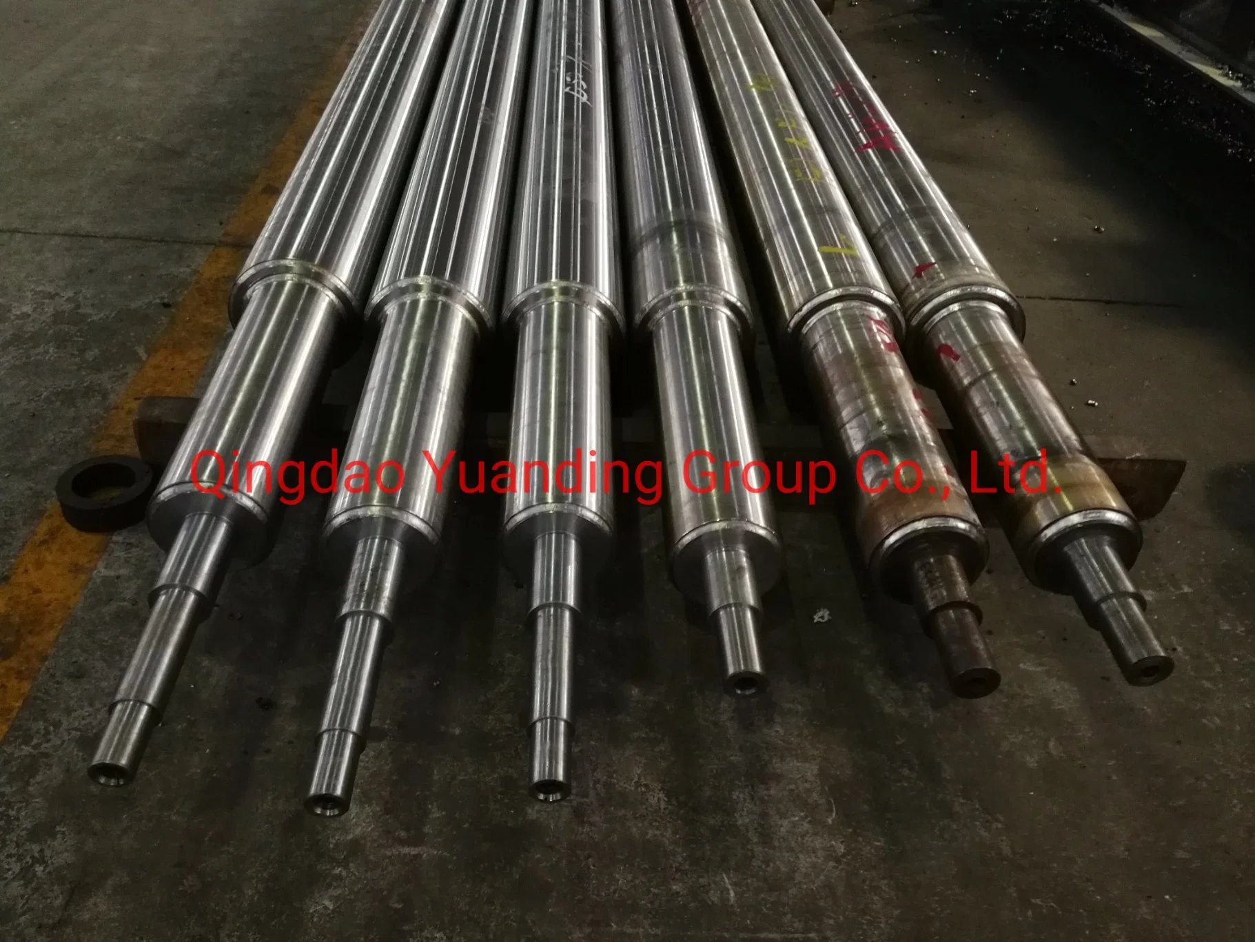 High Alloy Centrifugal Casting Roller for The Float Glass Line