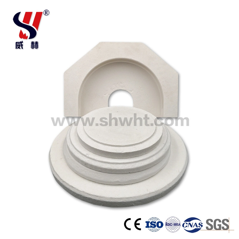 Customized High Temperature 1000-1800 Degree Resistant Ceramics Fiber Products