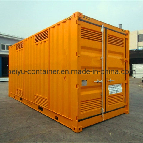 20FT HC recipiente de expedição de produtos químicos para armazenamento e transporte de materiais perigosos