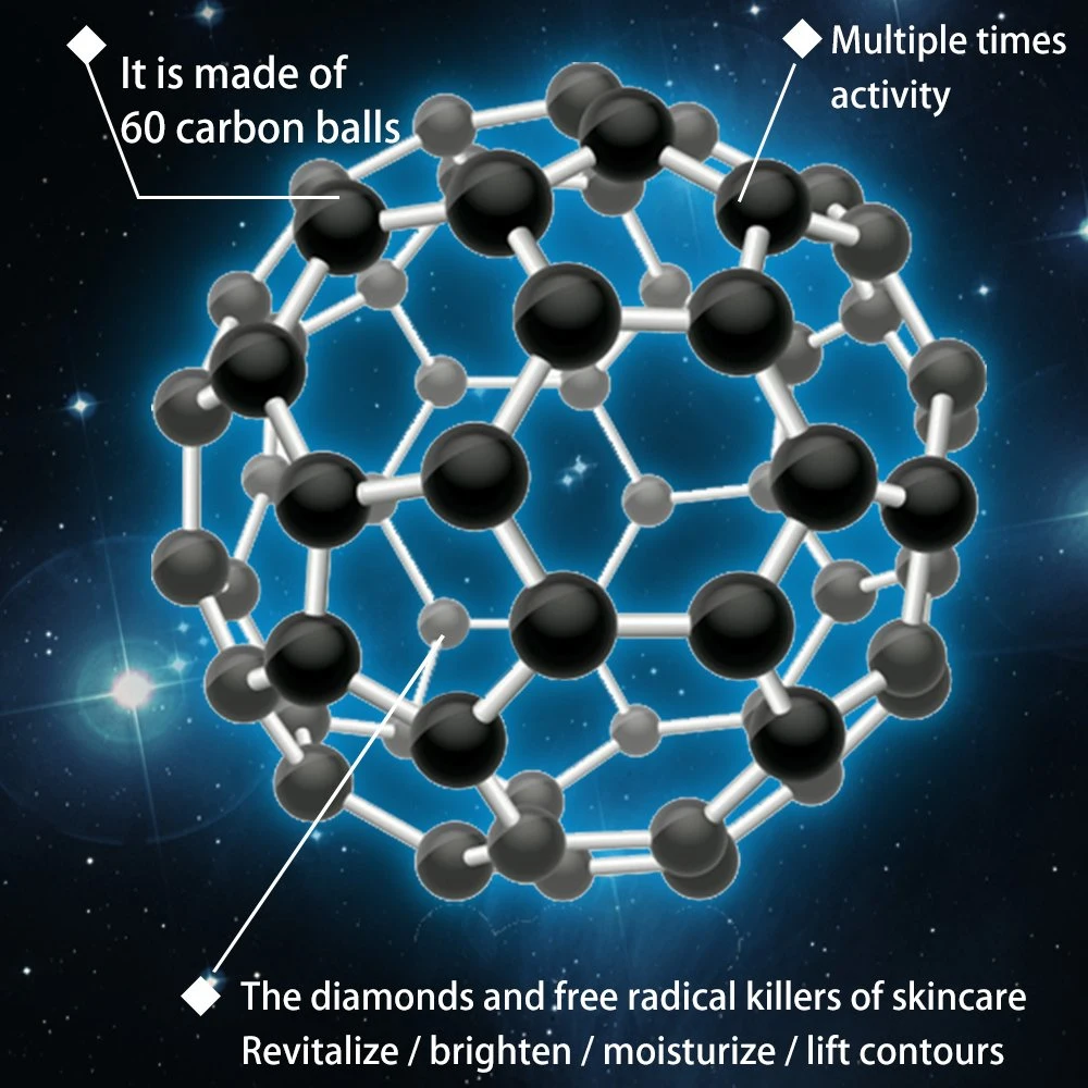 Encre noire Space Gravity Skin Hydrating rétrécissement pores soin de la peau OEM/ODM d'usine