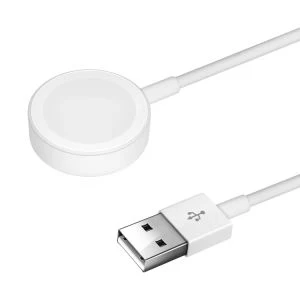 Buena calidad USB cargador inalámbrico Smartwatch magnético de 0,3 m de cable para Apple ver