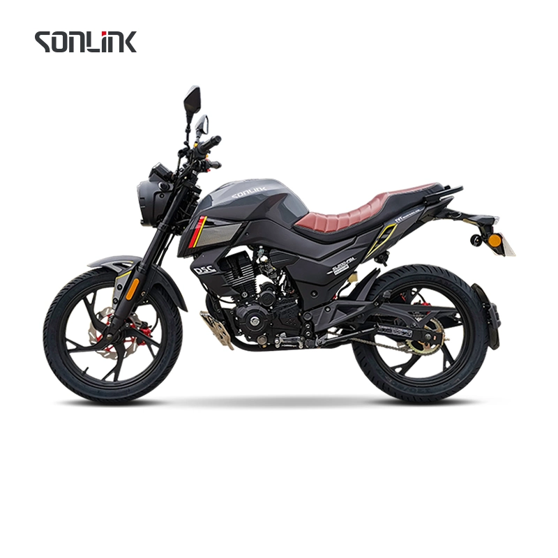 2023 Sonlink непосредственно на заводе Moto 150cc 200 куб.см стабильной и довольно быстро на шоссе других мотоциклов