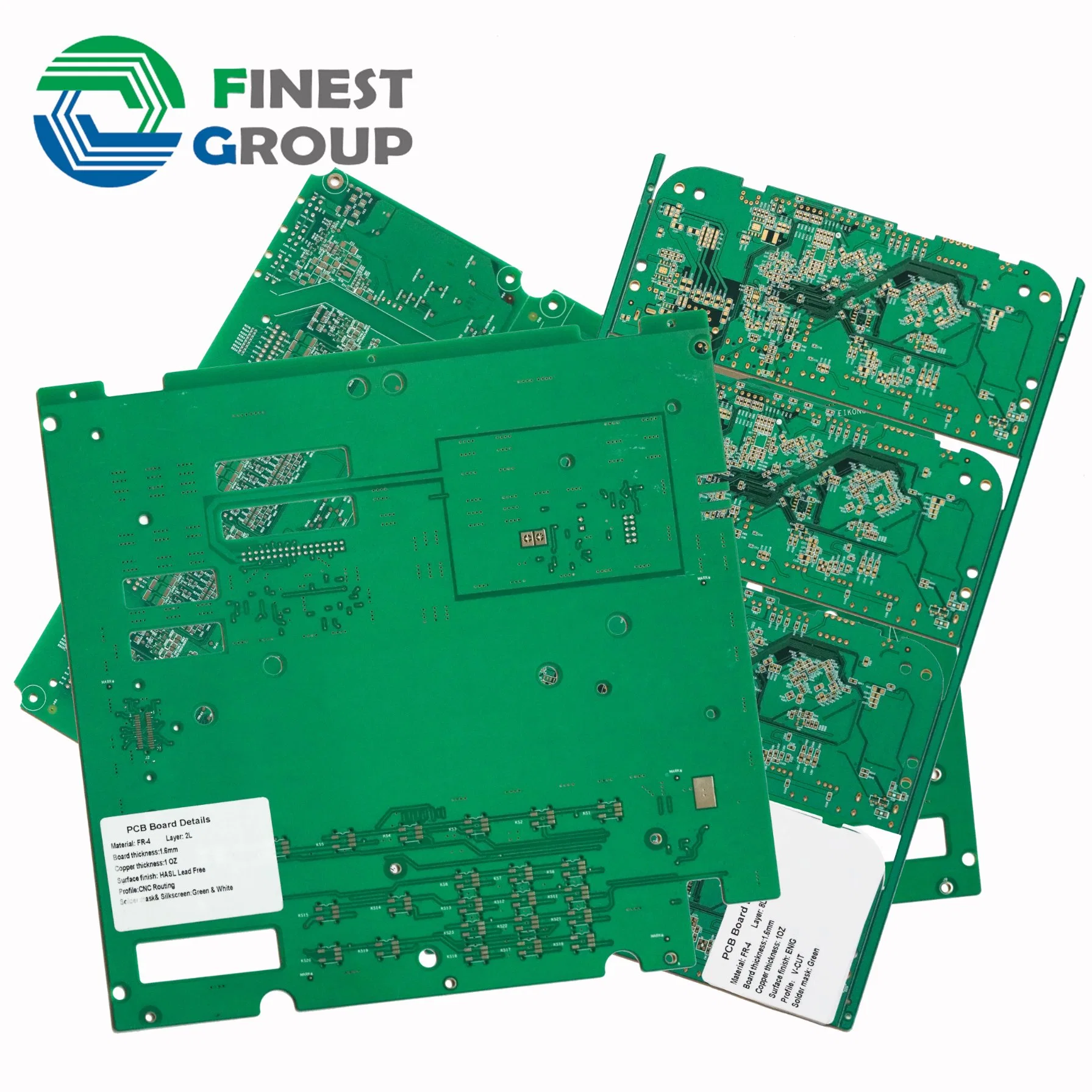 Turnkey HDI Board BLDC Fan LED PCB Manufacturer 3 Relay Stabilizer Simple Main Printed Printing Circuit Boards