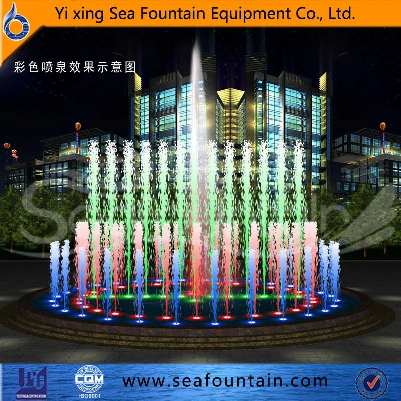 Top Grade Park Decorative Music Fountain for Enjoy