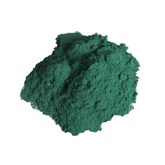 Popular Color Turquoise Green Ral6016 Polyester Coating Paint Epoxy Polyester Powder Coating