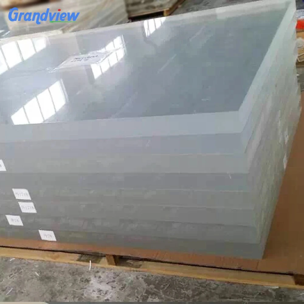 4X8FT Hard Clear Plastic Roofing Acrylic Sheet