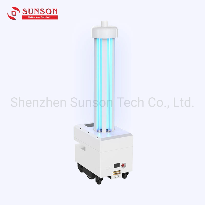 Ultraviolet Light Lamp Radiation Disinfection Robot