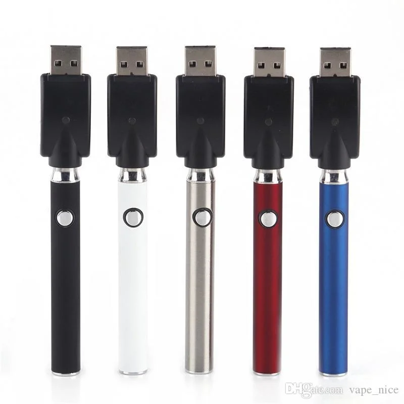 Комплект для предварительного нагрева батареи 350 Law V-Vape Vertex Preheat Vape Pen 510-нитевые USB-накопители, упаковка из блистерной пленки, аккумулятор