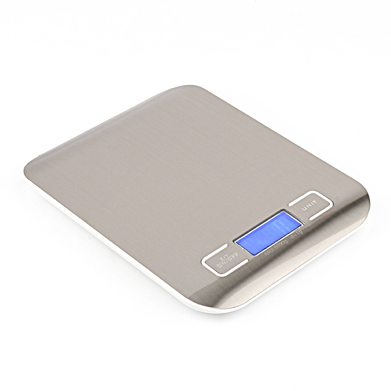 Household Stainless Steel Food Scale Electronic Digital Kitchen Scale