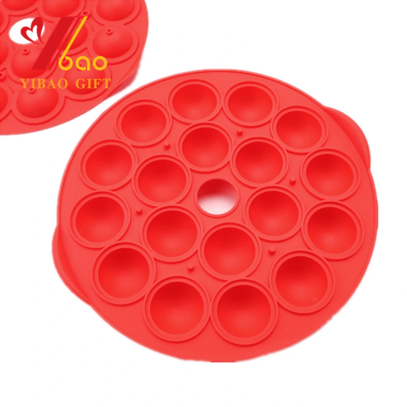 Hot Customized Silicone Cake Mould Ice Cube Tray Cake Mold (XY-CM-348)