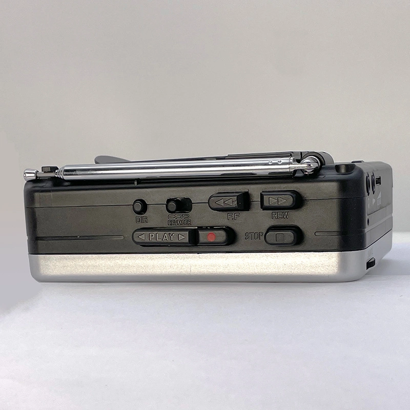 Doble cuerno Retro Cassette Player Cassette Player Audio