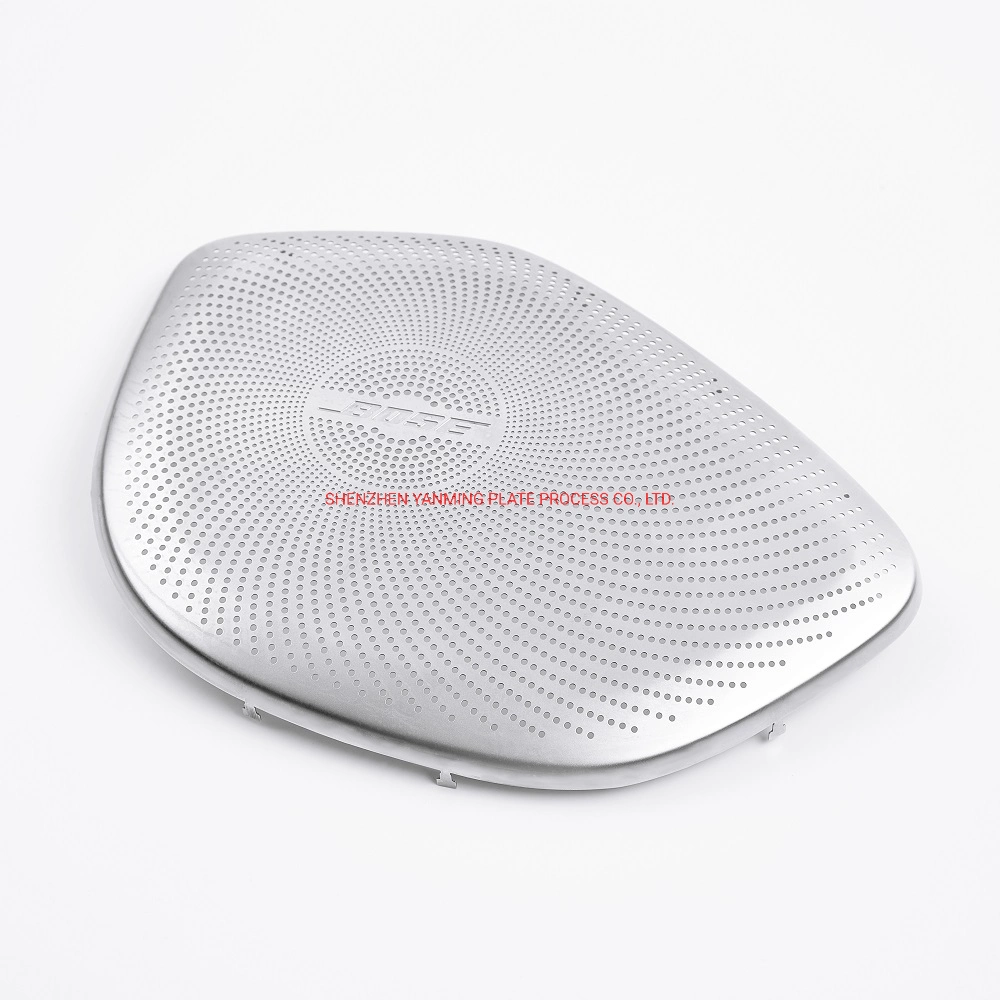 Sound Electronic Equipment Assembly Stamping Metal Appearance of The Mesh Cover