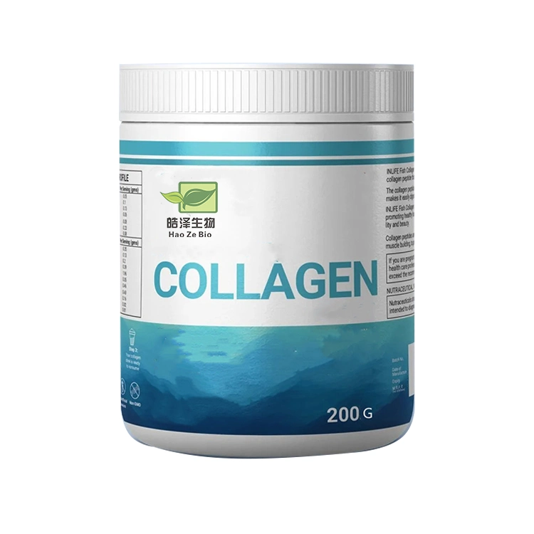 Bulk Bone Collagen Factory Supply Fish Hydrolyzed Collagen Peptide Powder Marine Collagen Powder