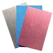 Brushed Color Coating Aluminum Sheet