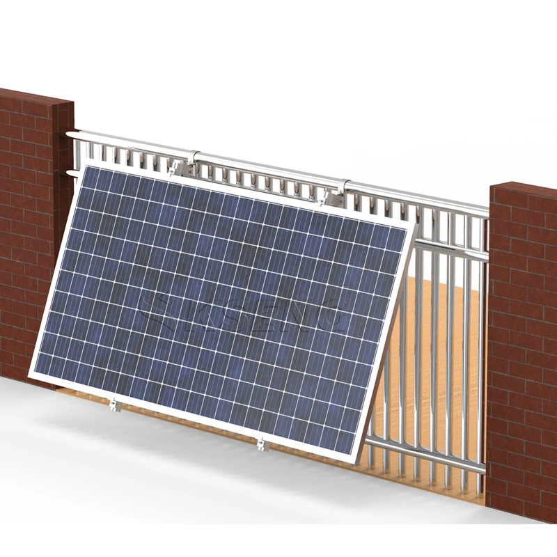 Easy Solar Bracket Kit Balcony Solar Panel Packing Systems for Home Apartment Solar Module Holder