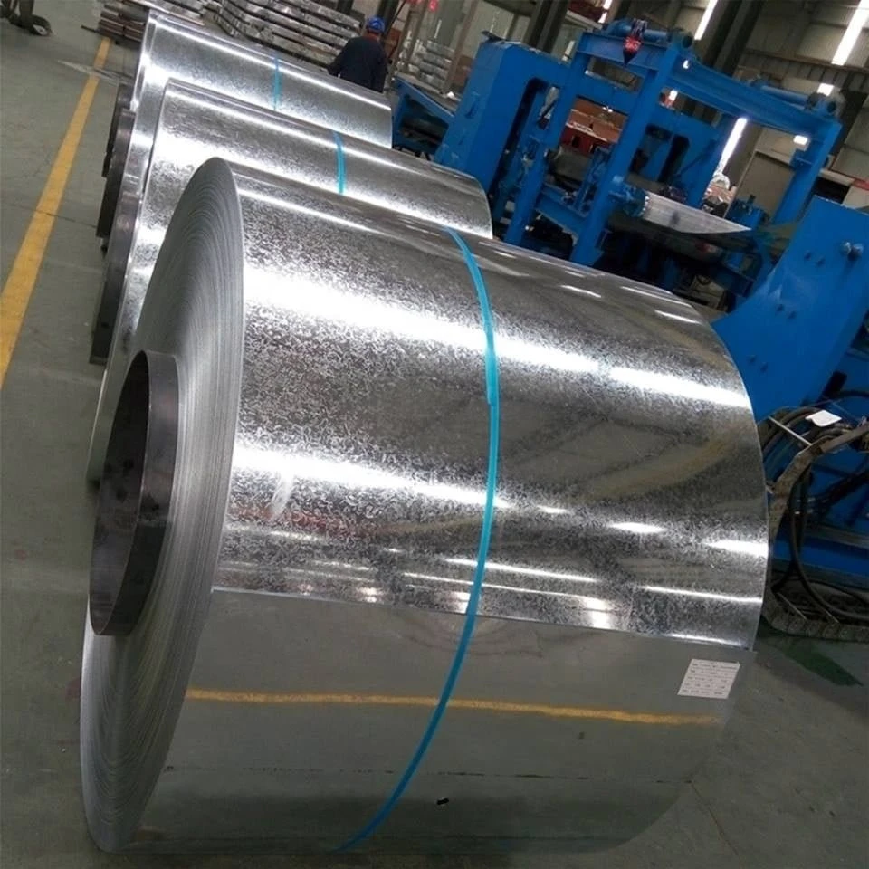 Gi Gl Steel Sheet Hot Dipped Zinc Coated Steel Sheet Z40-275G/M2 Civil Galvanized Steel Coil