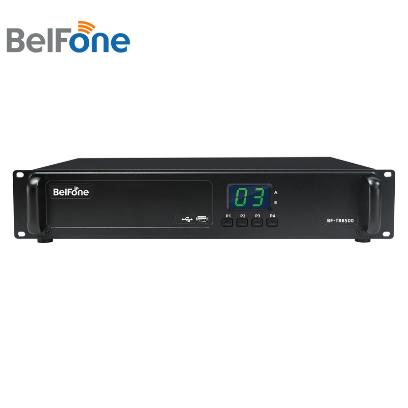 Belfone High Power Output 50W Full Band UHF Dmr Radio Repeater (BF-TR8500)