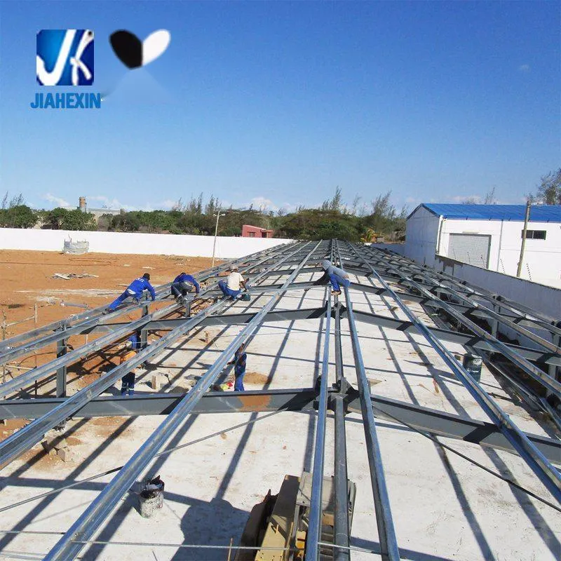 Steel Structure Construction Poultry House Chicken House