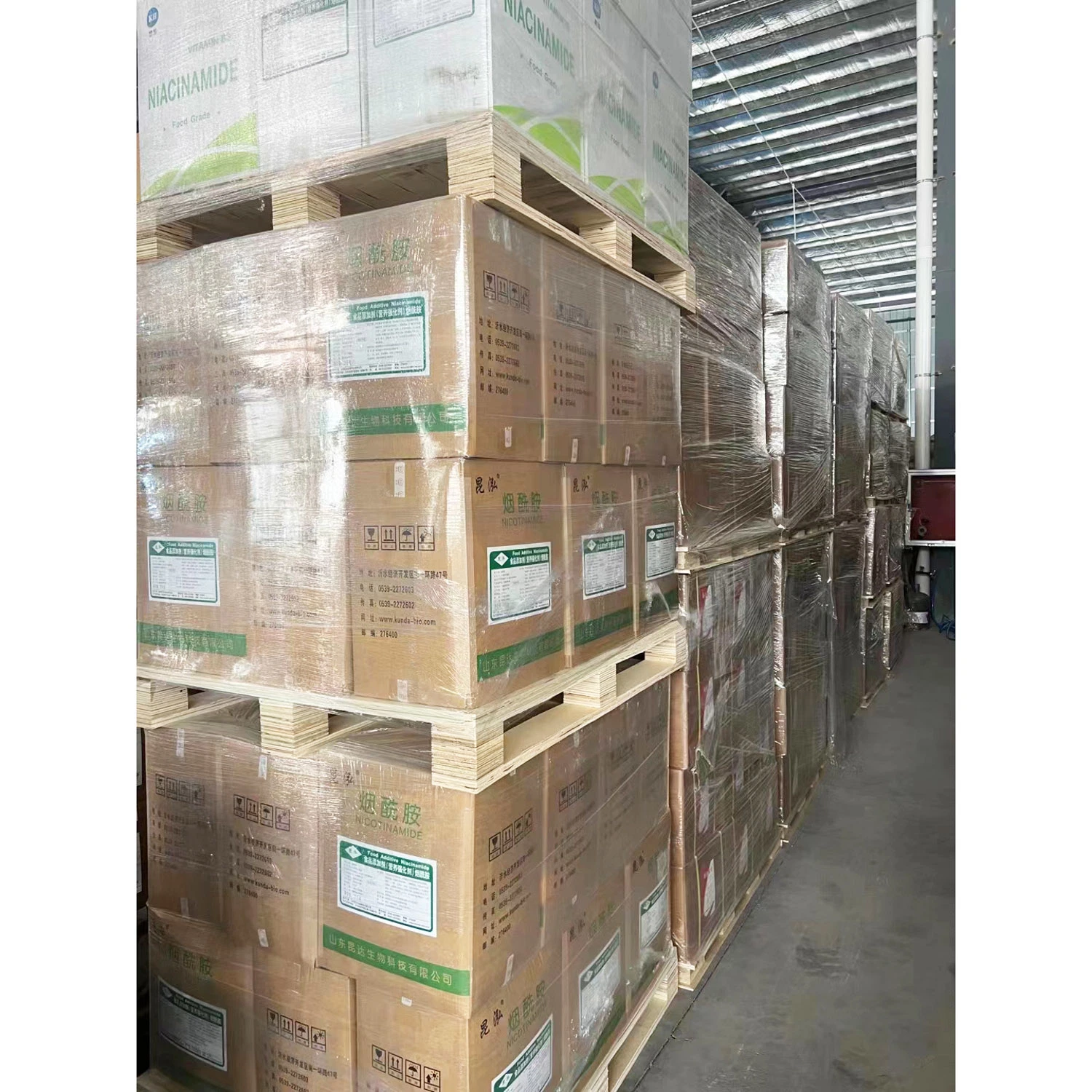 Gamma-Aminobutyric Acid (fermentation) Health Care Raw Material CAS 56-12-2