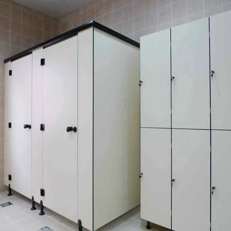 Standard Size Waterproof Compact Laminate Toilet Door for Bathrooms