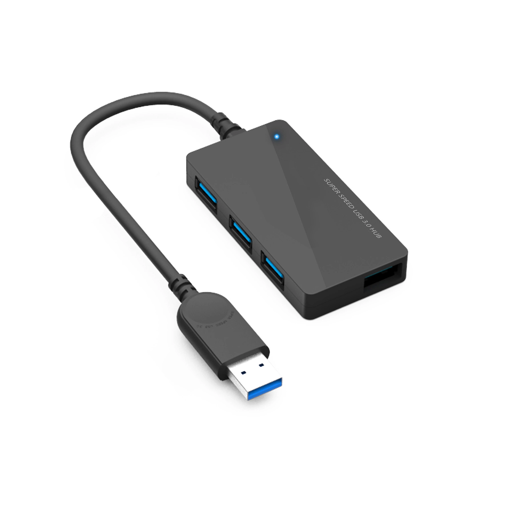 Hub USB 3,0 de fábrica con 4 puertos