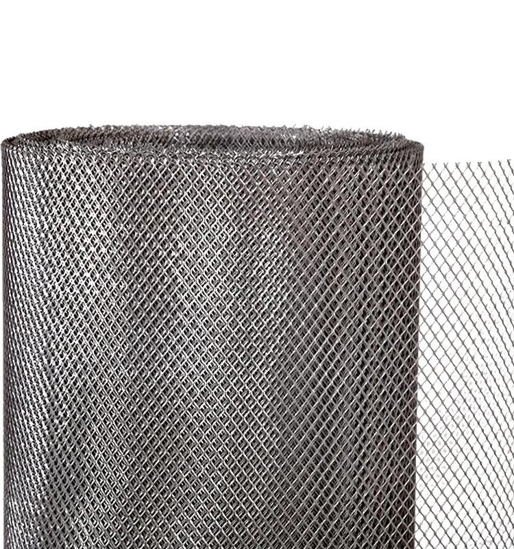 Stahldraht Mesh Metall Perforiertes Streckmetall in Rhombus Mesh