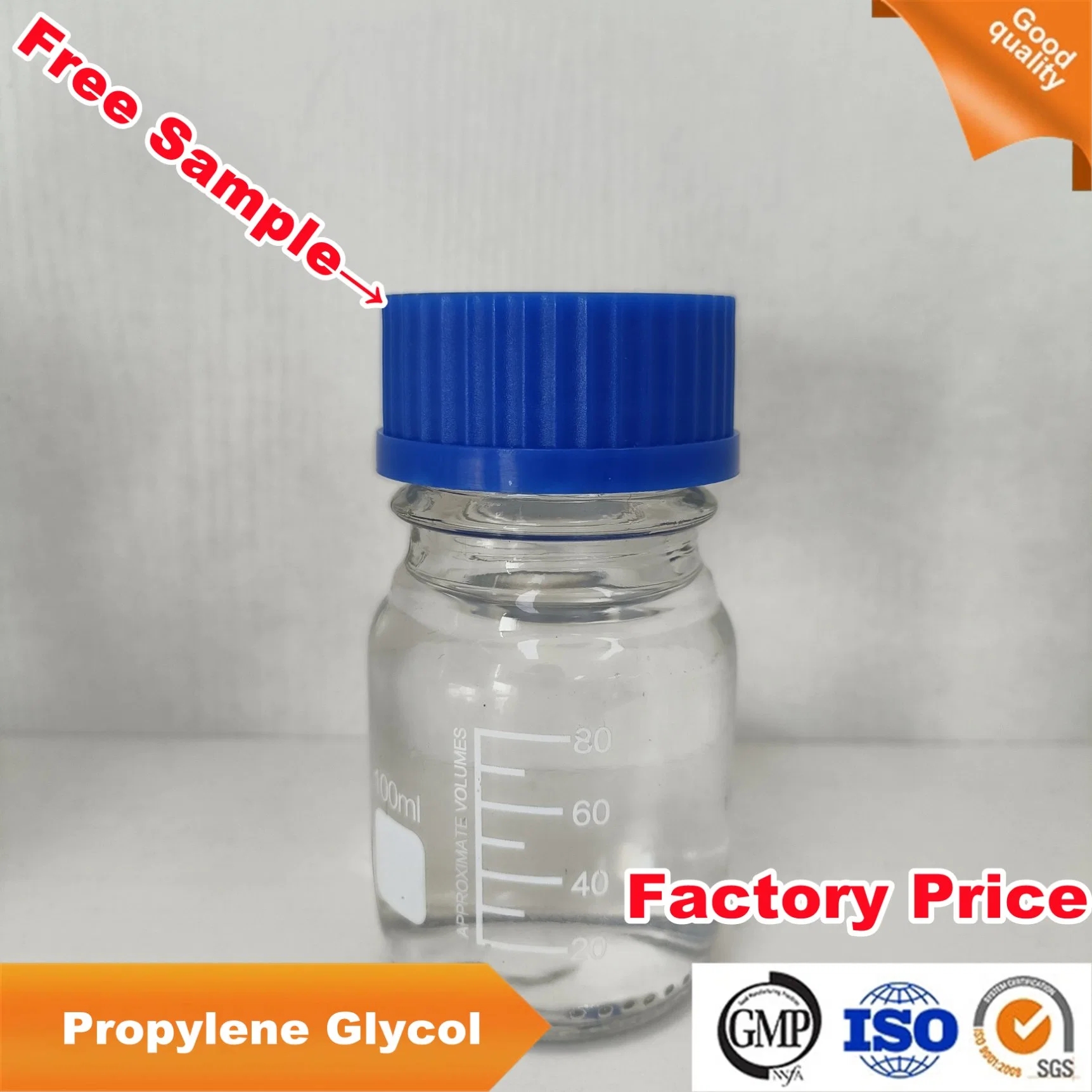 99% USP Grade and Industry Grade Proplene Glycol CAS 57-55-6