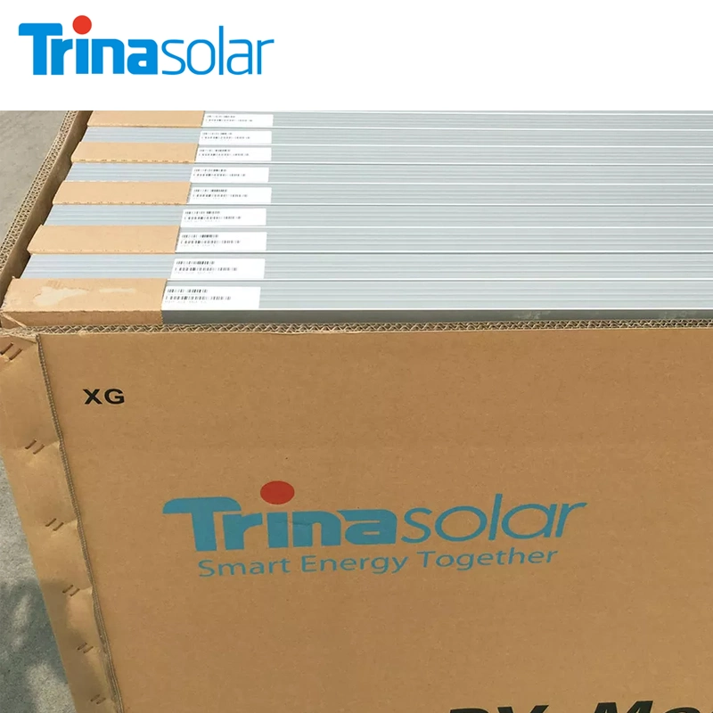 Trina Brand 120 ячеек Solar Panel 400W Vertex S 650W Моно с CE на складе в Китае