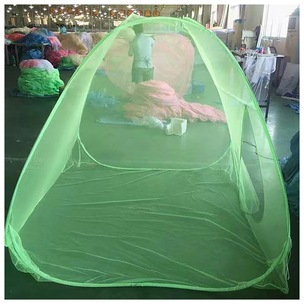 Customizable Portable and Foldable Mosquito Net with Pop-up Feature