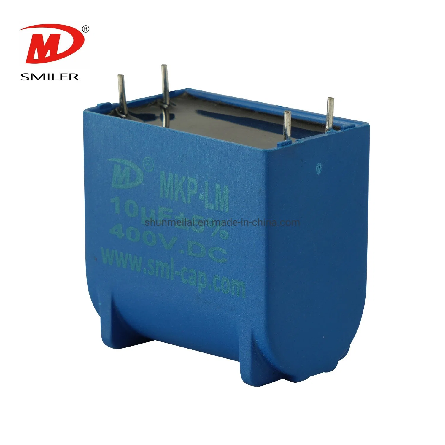 Induction Cooker Capacitor Radial Leads Capacitor 0.33UF 630V AC High Insulation Resistanc High Voltage Capacitor