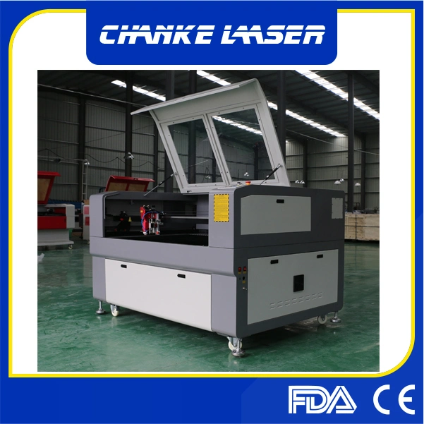 Ck1390 130W Reci metaloide de metal madera MDF Acrílico Panle el papel de plástico máquinas de grabado láser de CO2 de grabado CNC Máquina de corte