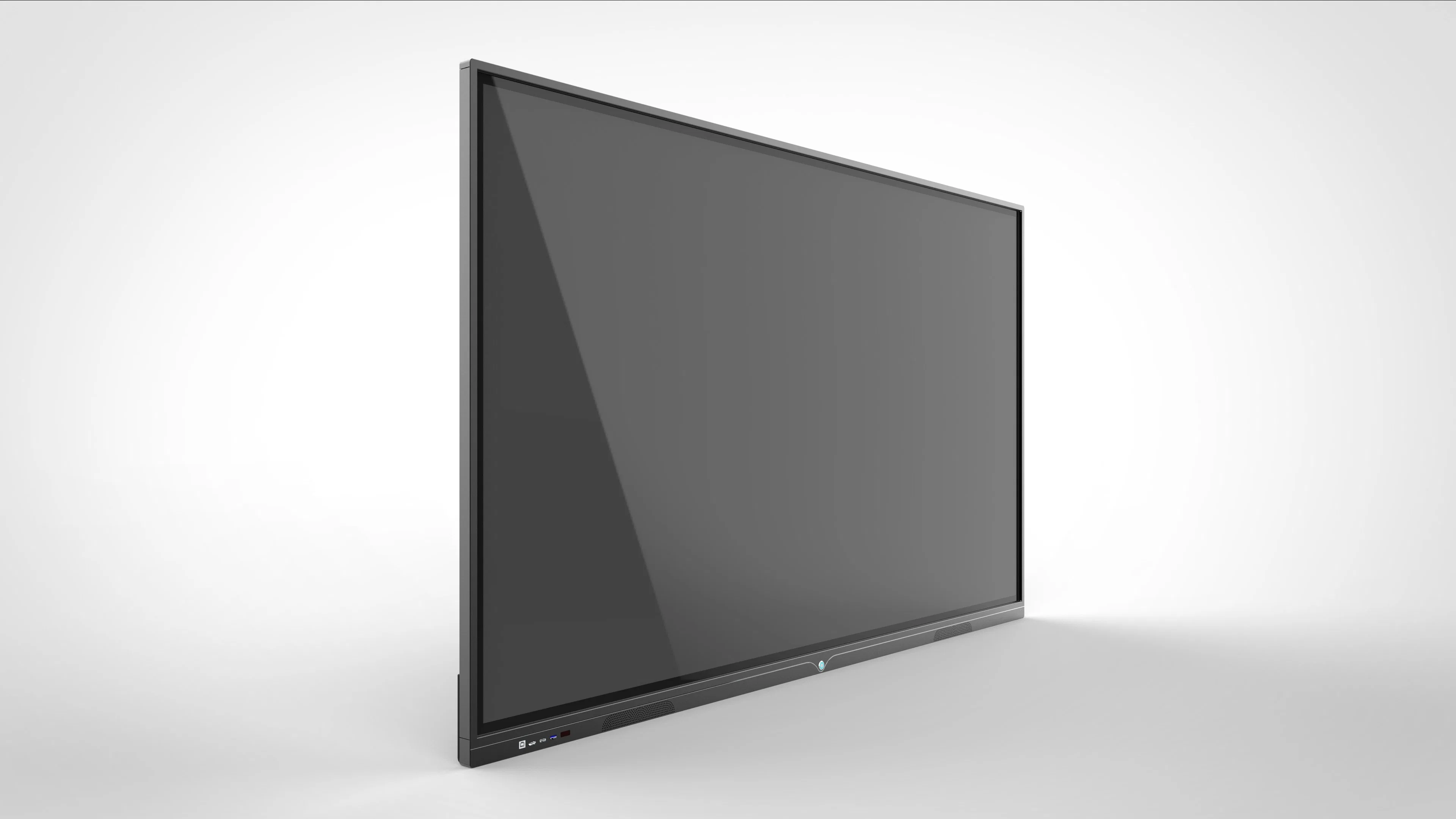 Venta caliente 55 pulgadas LCD LED infrarrojo de China Toque Equipo Touch Panel plano interactivo SMART Board Miboard Reunión quiosco de la pantalla de pizarra